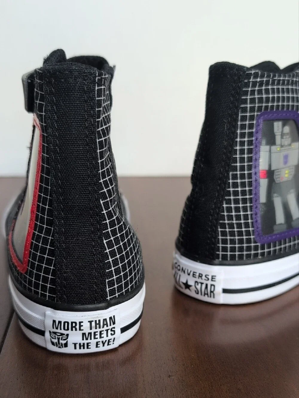 NEW Kids Converse All Star Chuck Taylor Transformers Edition